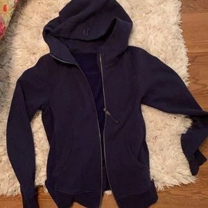 Lululemon scuba jacket